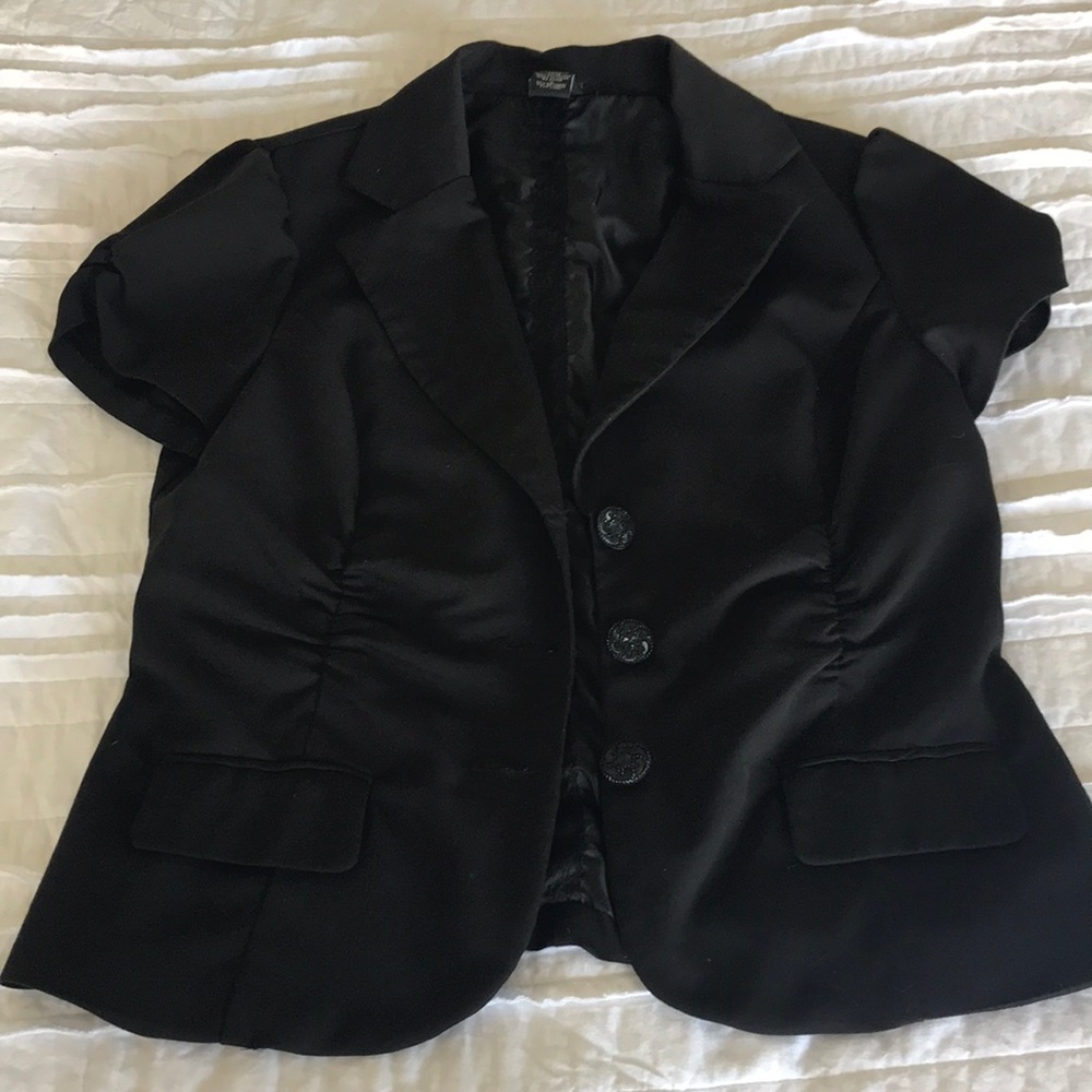 Vanity dress blazer